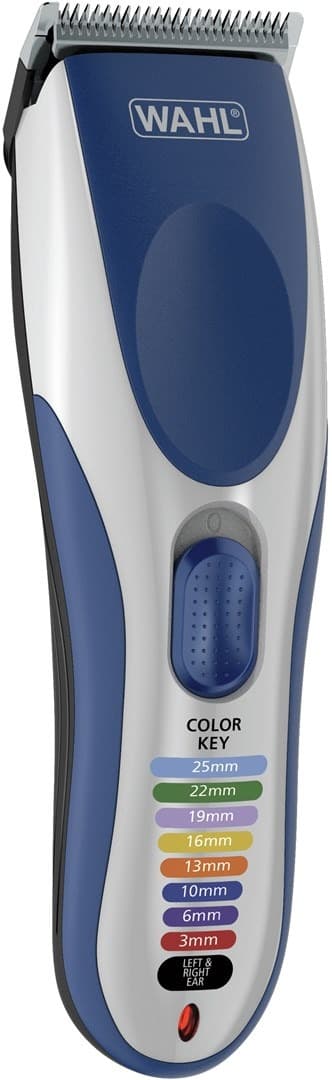 Maszynka do strzyżenia włosów Wahl ColorPro z kolorowymi nasadkami