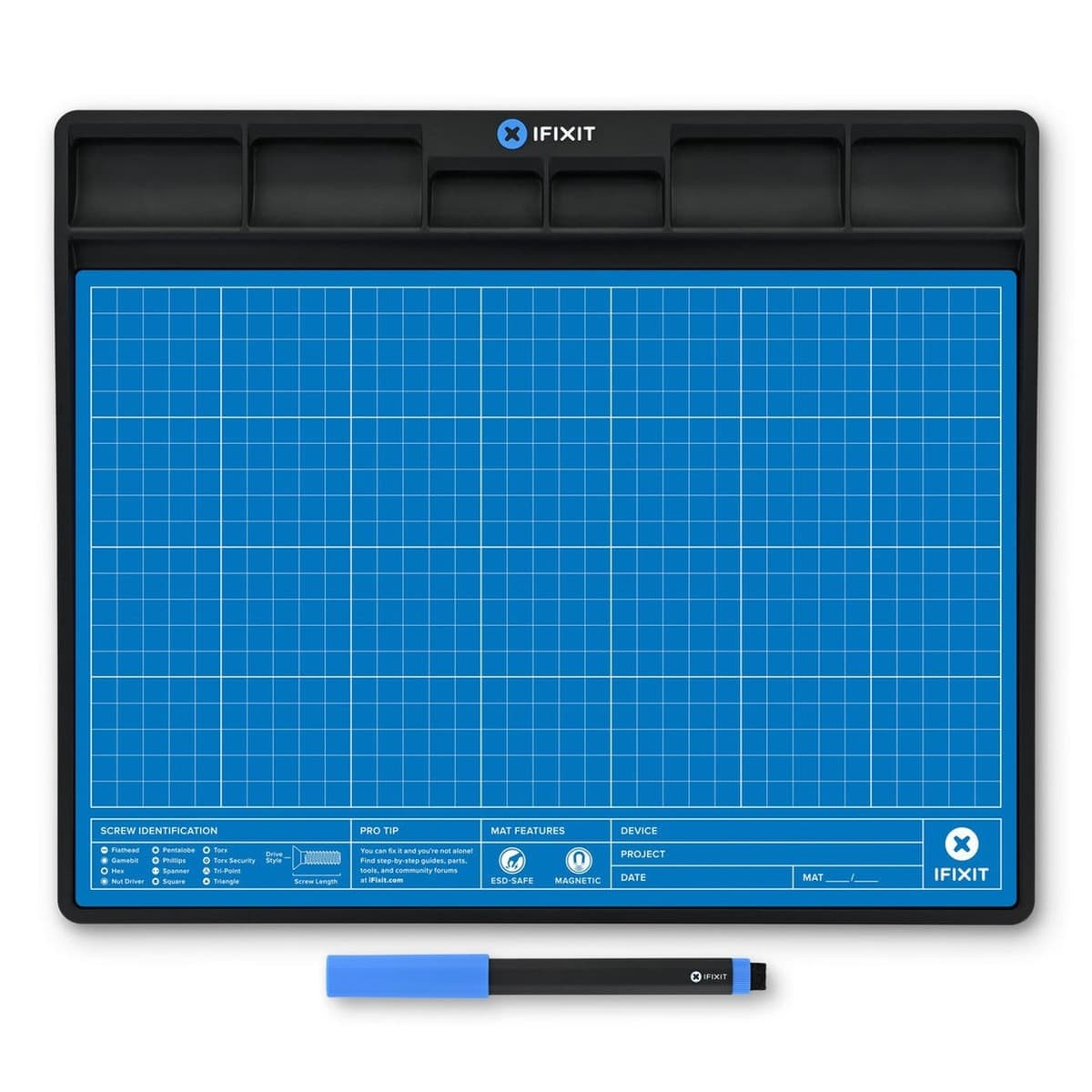 Mata magnetyczna iFixit FixMat 25x30cm z markerem