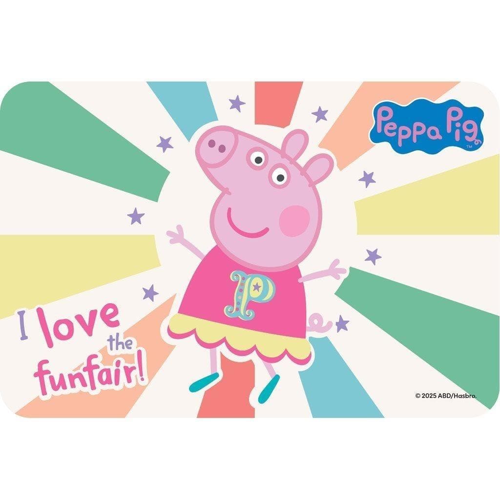 Mata śniadaniowa podkładka na biurko Peppa Pig 43x29 cm