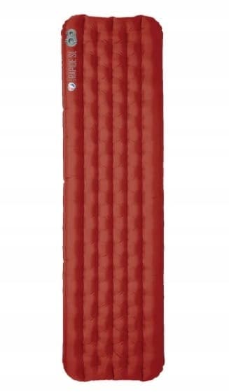 Mata turystyczna Big Agnes Rapide SL Insulated 20X72 Reg - pomarańczowa
