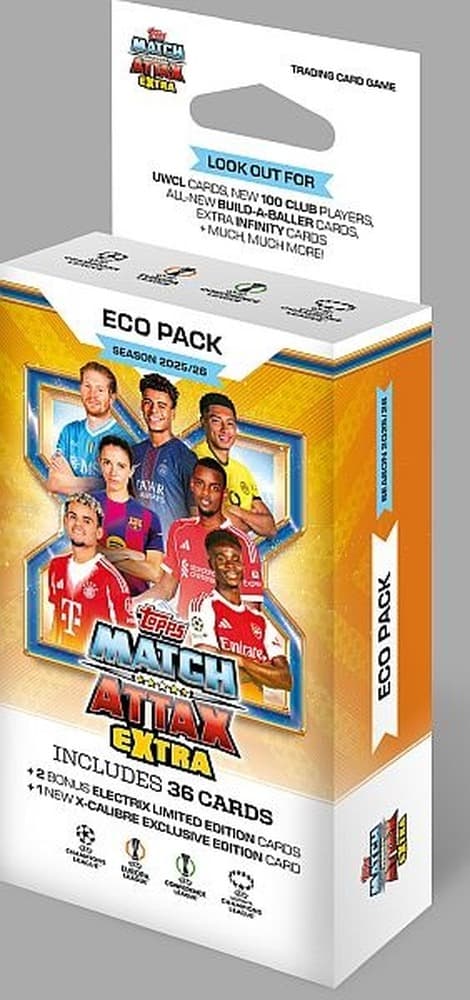 Match Attax Extra 2025/26 Eco pack