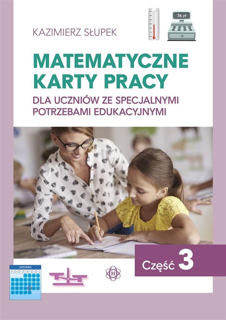 Karty Pracy - Matematyka dla dzieci SPE Część 3