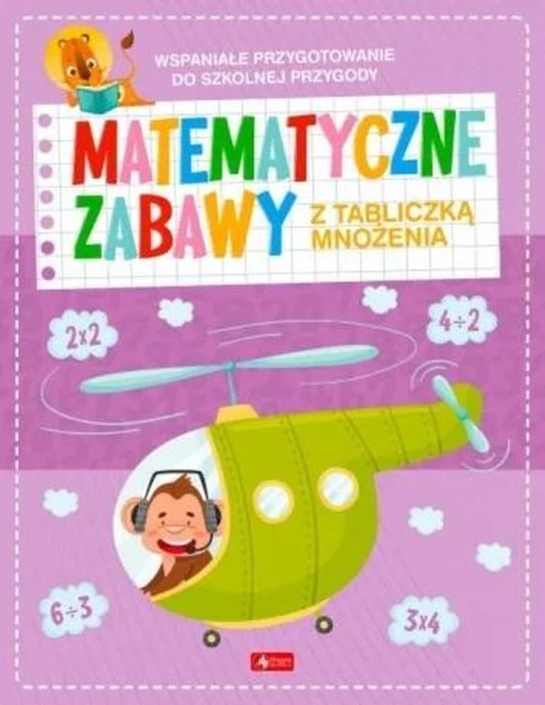 Matematyczne zabawy z tabliczką mnożenia dla najmłodszych