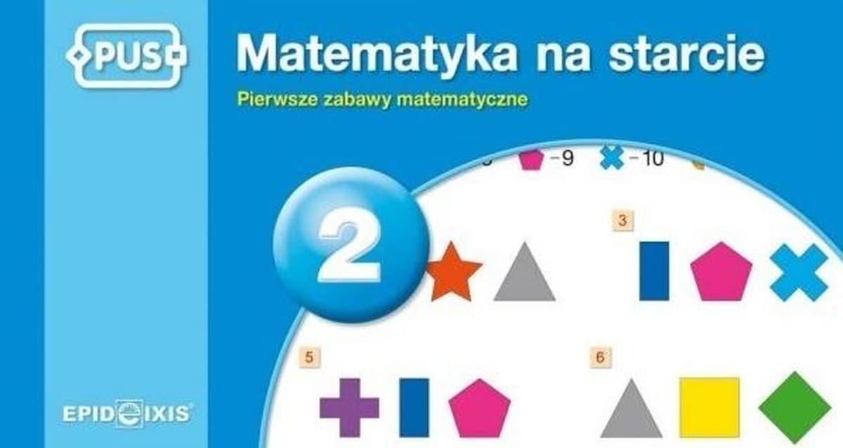 Matematyka dla przedszkolaków - książka dla dzieci