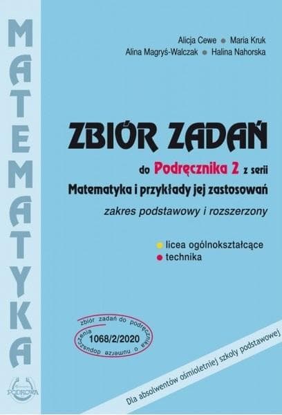 Matematyka rozszerzony 2 LO Zbiór Podkowa