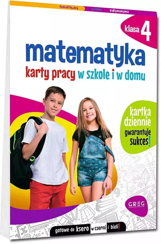 Matematyka. Karty pracy. Klasa 4