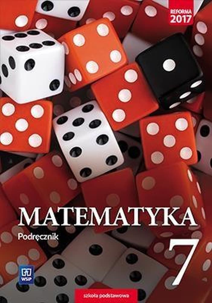 Matematyka klasa 7 WSiP - podręcznik z ćwiczeniami i rozwiązaniami