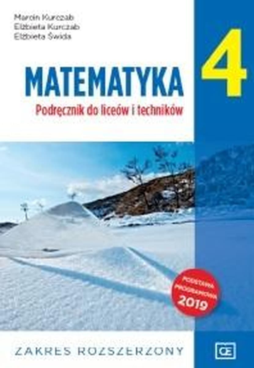 Matematyka Liceum 4 Podręcznik Zakres Rozszerzony Pazdro