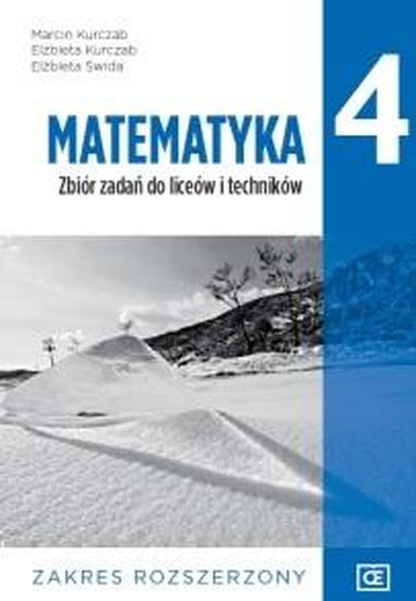 Matematyka Liceum 4 Zbiór Zadań Pazdro 2022