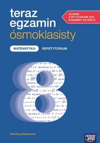 Matematyka Klasa 8 Egzamin Ósmoklasisty Repetytorium Szkoła Podstawowa Jerzy Janowicz