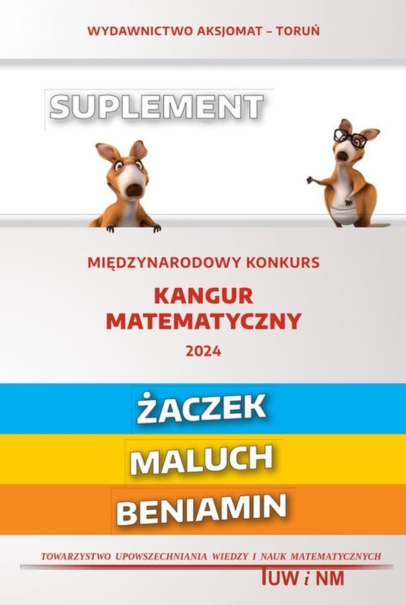 Matematyka z Wesołym Kangurem 2024 Suplement