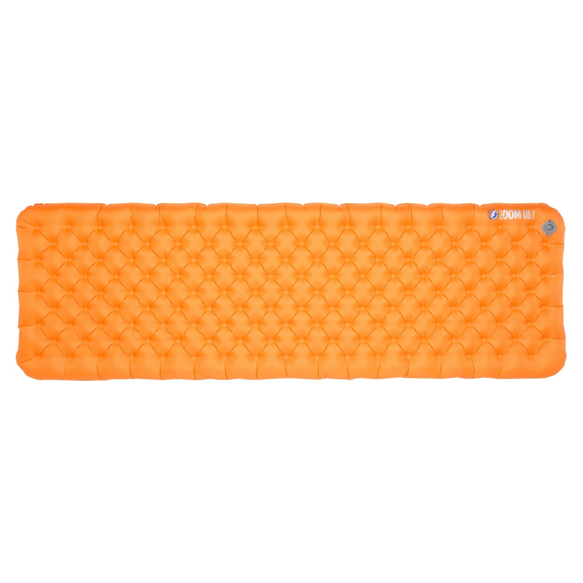 Materac dmuchany Big Agnes Zoom UL Insulated Wide Long - amber glow