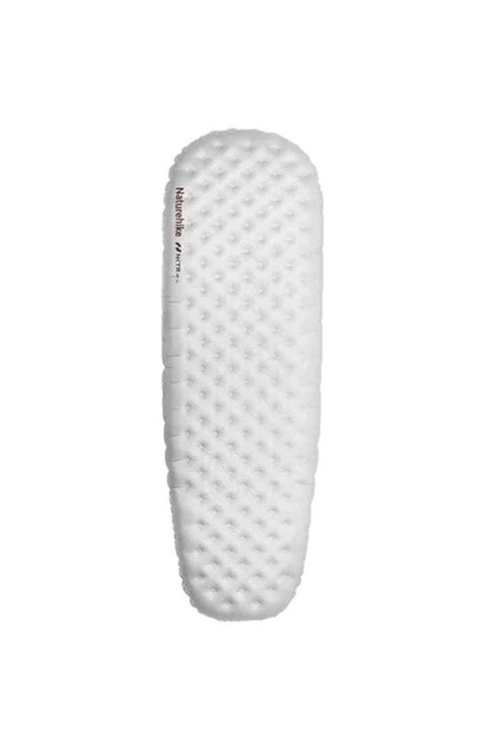 Materac turystyczny Naturehike Tuye R 8.8 Mummy Regular Wide Carbon Silver