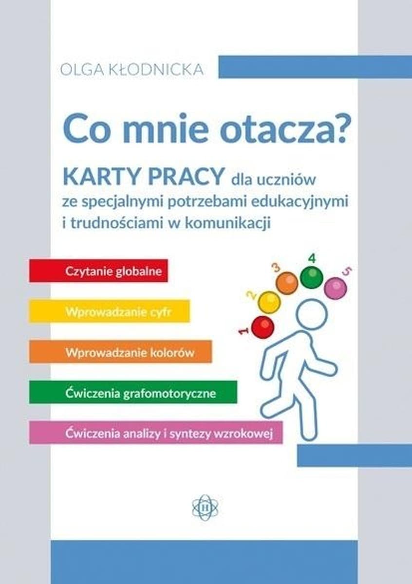 Materiał edukacyjny dla dzieci: Karty pracy dla dzieci ze specjalnymi potrzebami