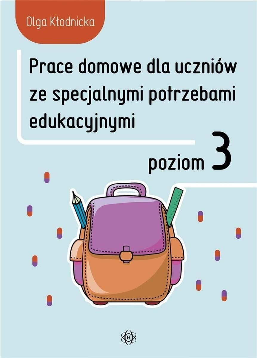 Materiał edukacyjny dla dzieci: Prace domowe dla uczniów ze specjalnymi potrzebami, Poziom 3