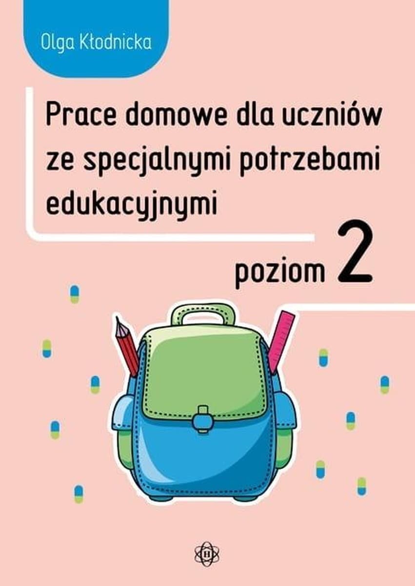 Materiał edukacyjny dla dzieci: Prace domowe dla uczniów ze specjalnymi potrzebami, Poziom 2