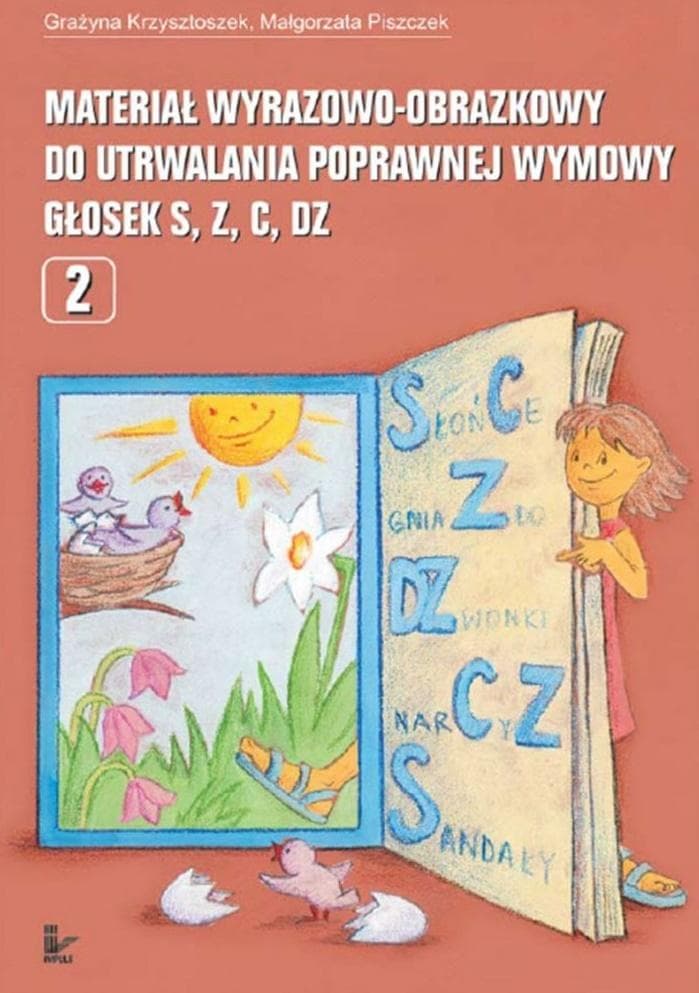 Materiał wyrazowo-obrazkowy do ćwiczeń głosek s, z, c, dz
