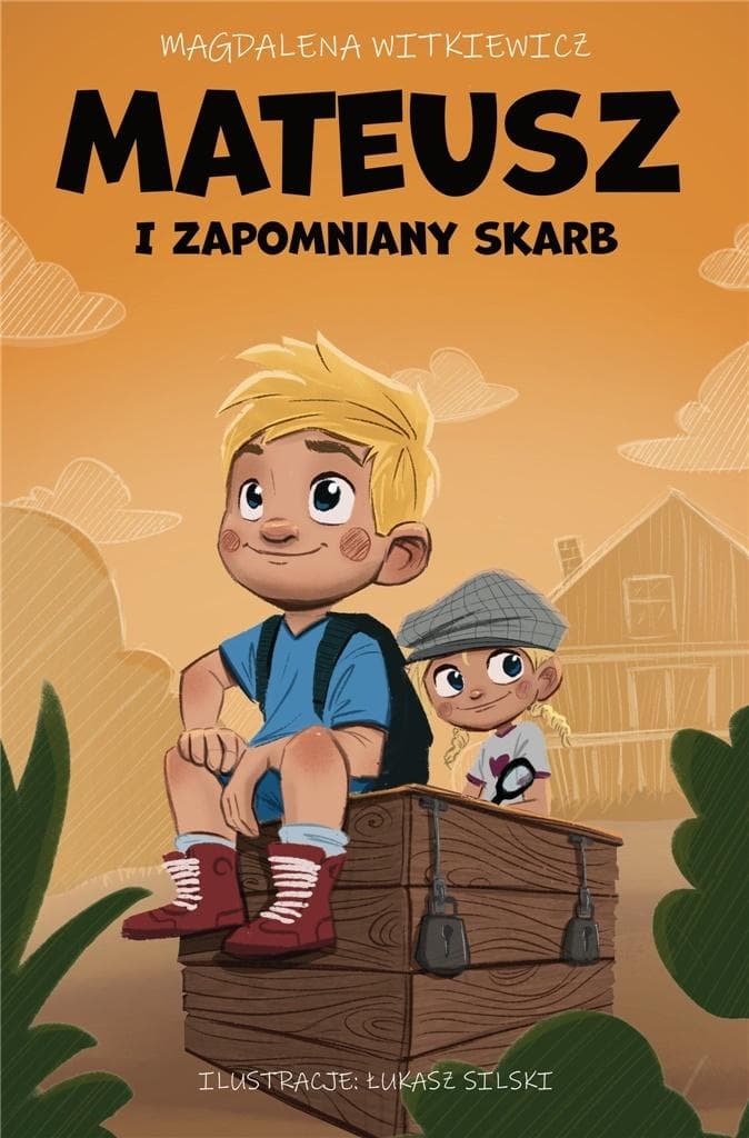 Mateusz i zapomniany skarb. Magdalena Witkiewicz