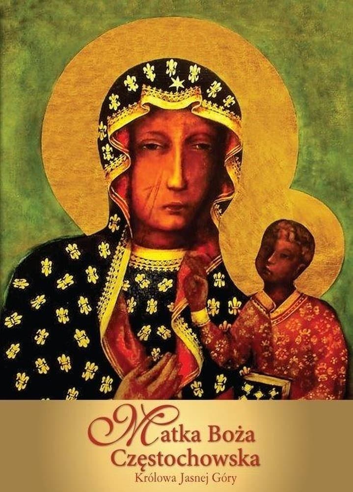Matka Boża Częstochowska Królowa Polski - ksiazka