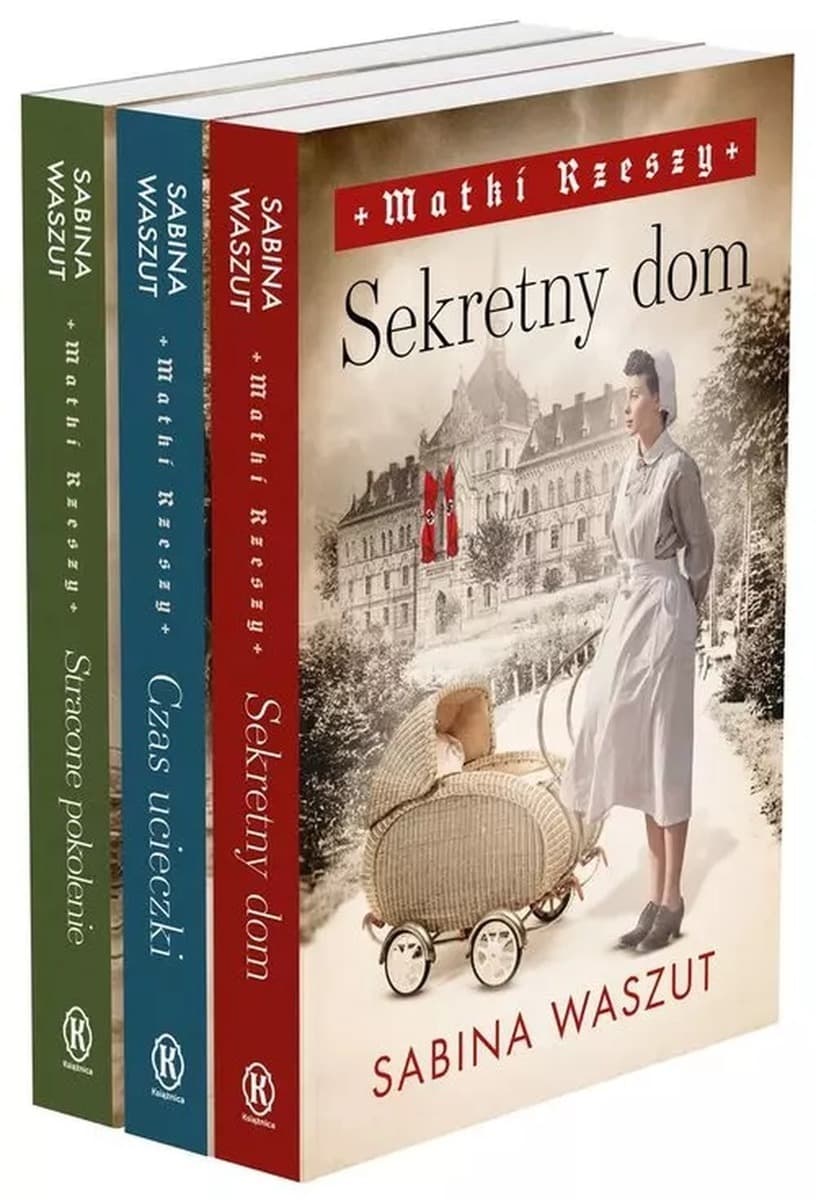 Matki Rzeszy. Tomy 1-3 - Pakiet książek - Sabina Waszut