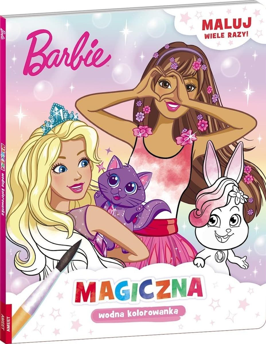 Mattel Barbie Dreamtopia książka dla dzieci
