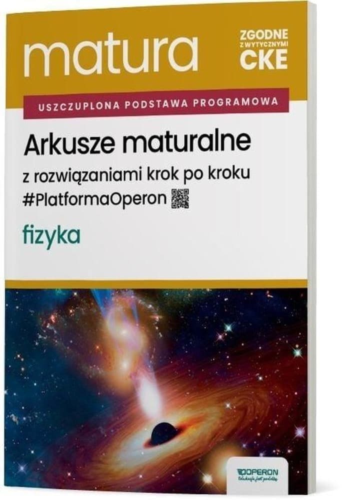 Fizyka Arkusze Maturalne Matura 2026 Zakres Rozszerzony