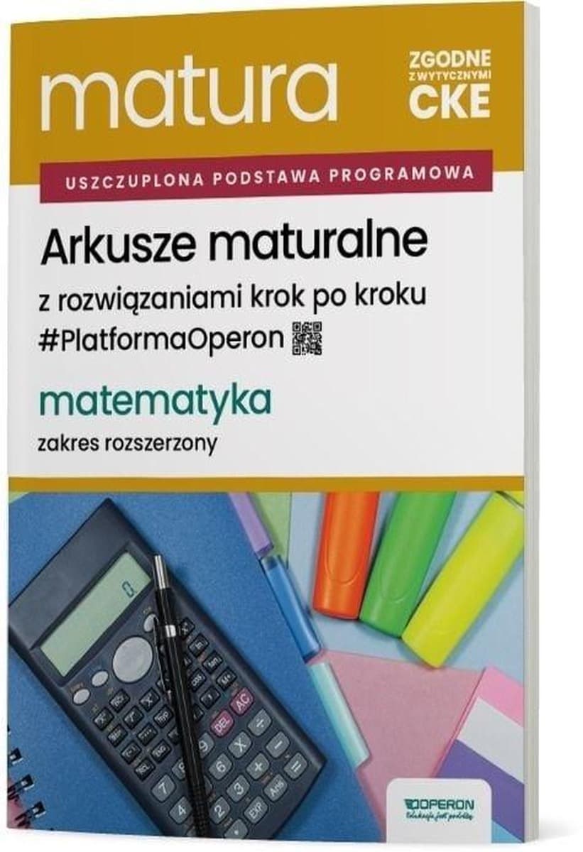 Matura 2026 Matematyka Arkusze z rozwiązaniami
