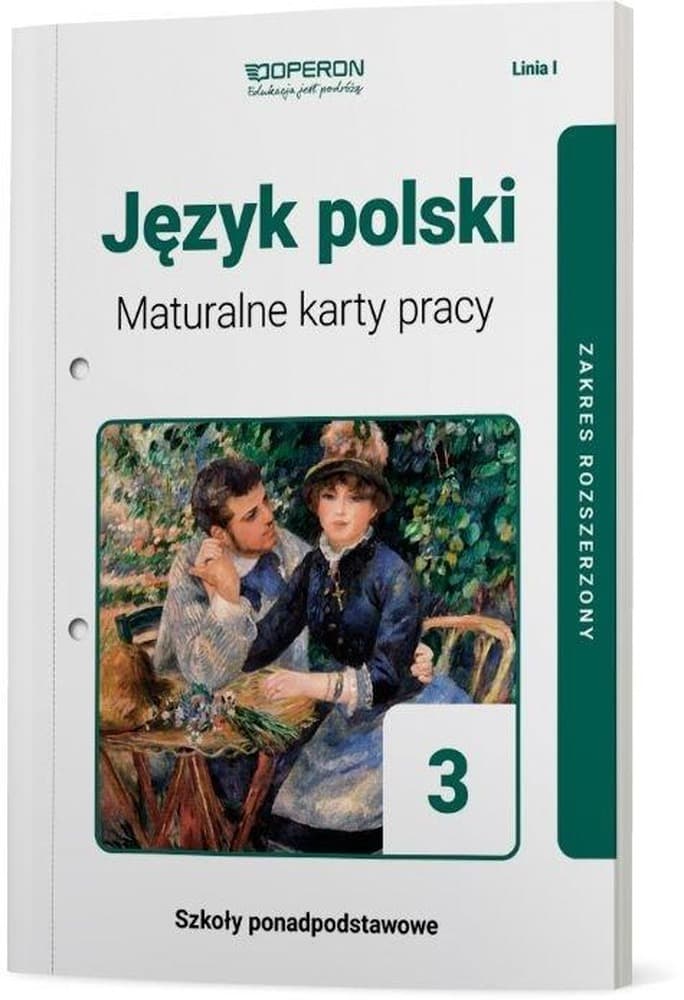 Maturalne karty pracy Język polski LO Klasa 3 zakres rozszerzony