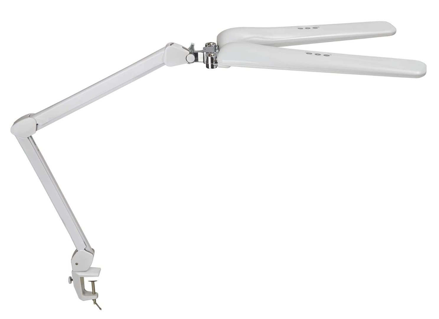 MAUL LED Lampa robocza Craft Duo, ściemniana, biała