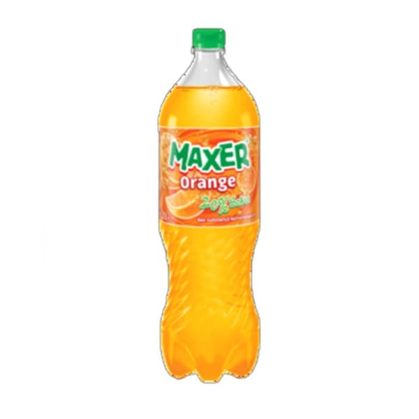 Maxer Orange 20% soku 2l ( kaucja )