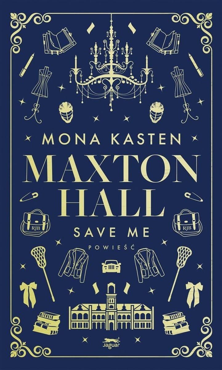 Maxton Hall. Tom 1 (ilustrowane brzegi)