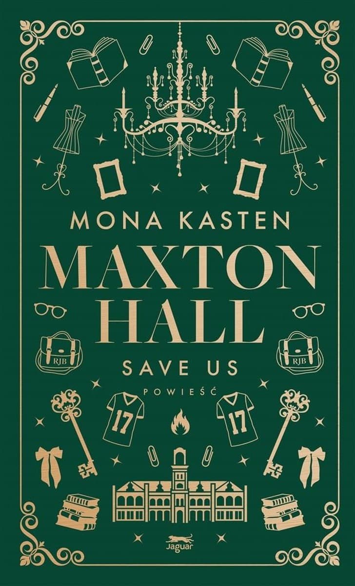 Maxton Hall. Tom 3 (ilustrowane brzegi)