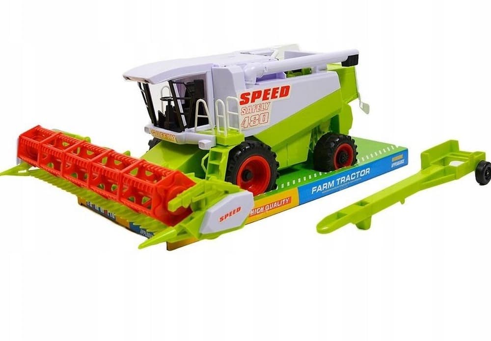 Mały Kombajn do Zboża Pegaz Toys