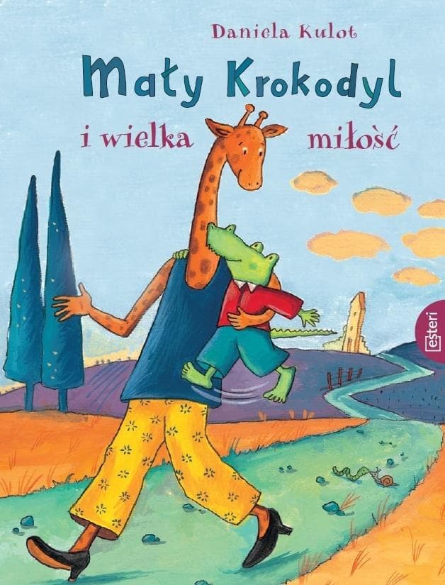 Książka dla dzieci Mały Krokodyl i wielka miłość