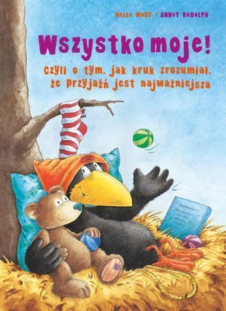 Mały Kruk i jego przygody książka dla dzieci
