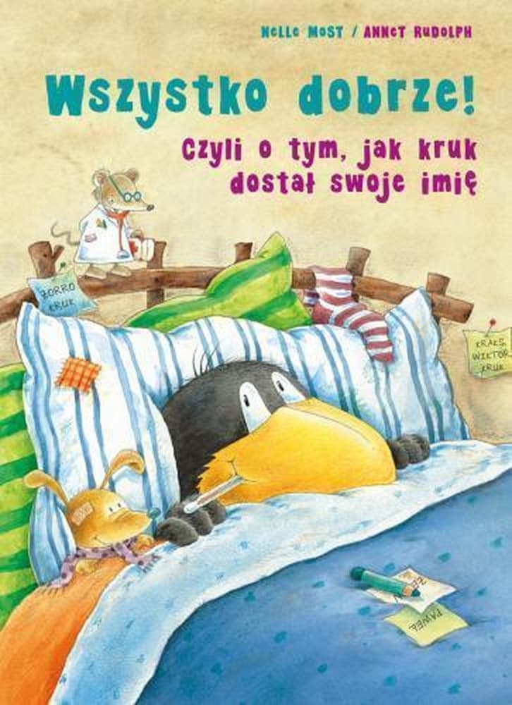 Mały Kruk Wszystko dobrze książka dla dzieci