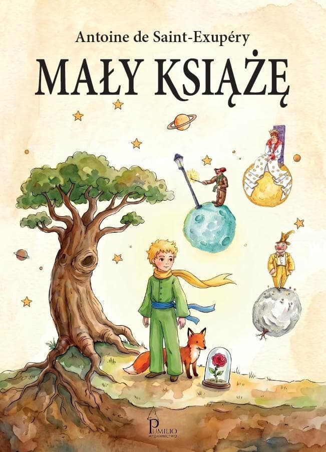 Mały Książę - Antoine de Saint-Exupéry (wydanie broszurowe 2026, 72 strony)