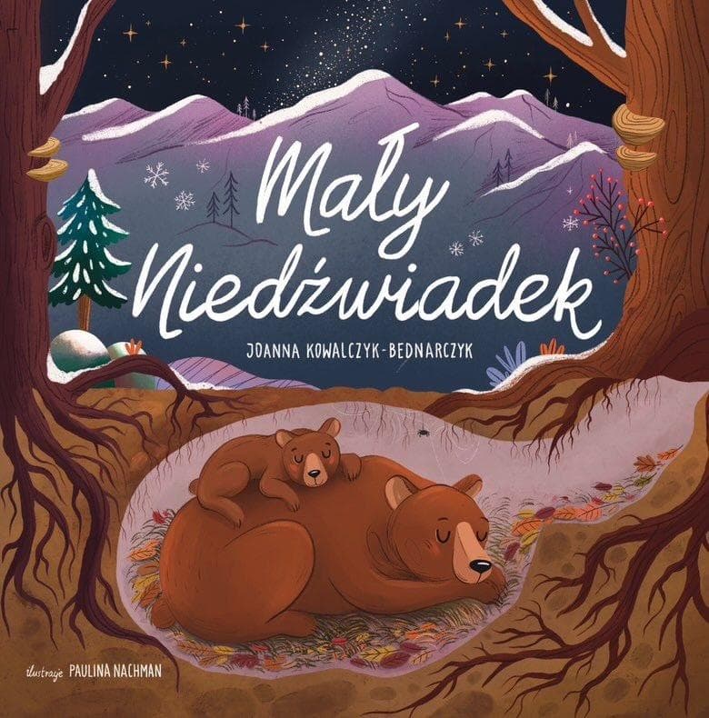 Mały Niedźwiadek o przyrodzie - książka dla dzieci