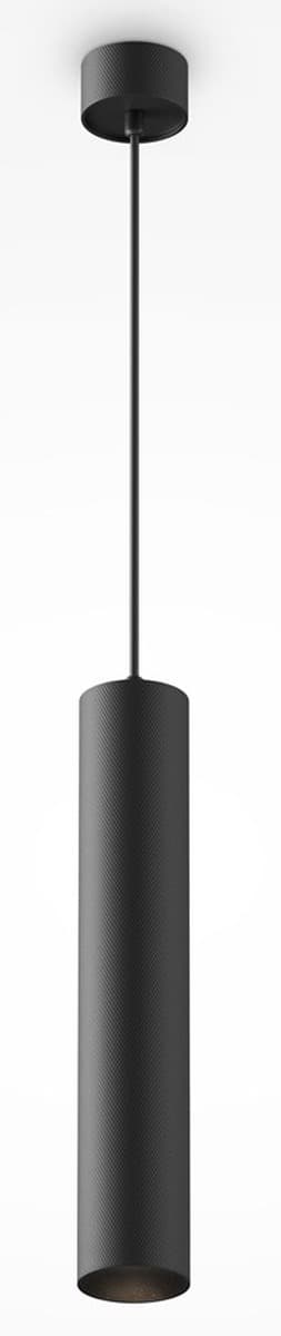 Maytoni Artisan Lampa Sufitowa GU10 10W Czarna Regulowana Wysokość 133cm