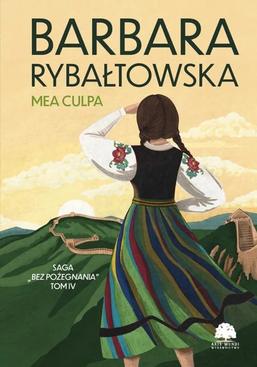 Mea culpa. Saga Bez pożegnania. Tom 4 wydanie 2025