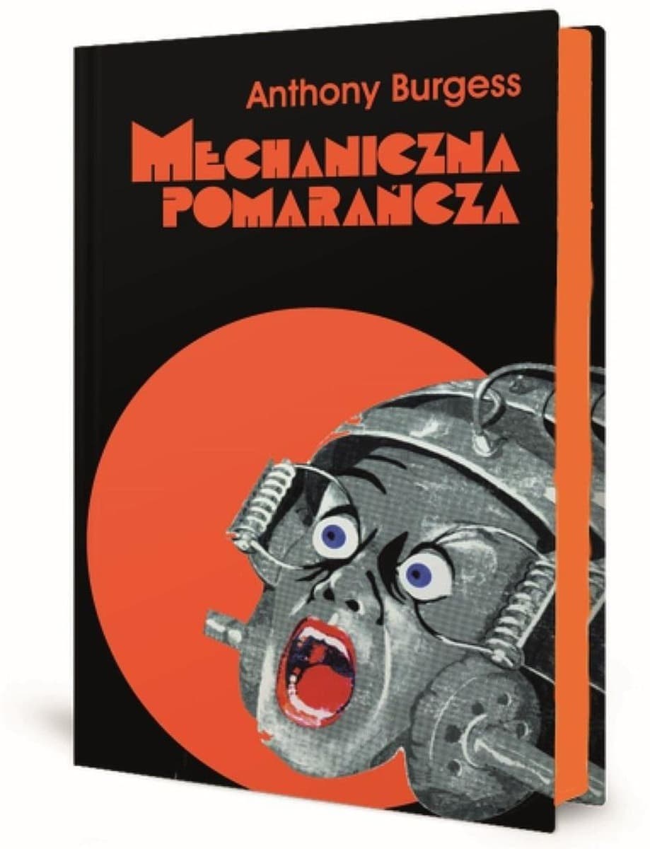 Mechaniczna Pomarańcza Nakręcana Pomarańcza wydanie 9