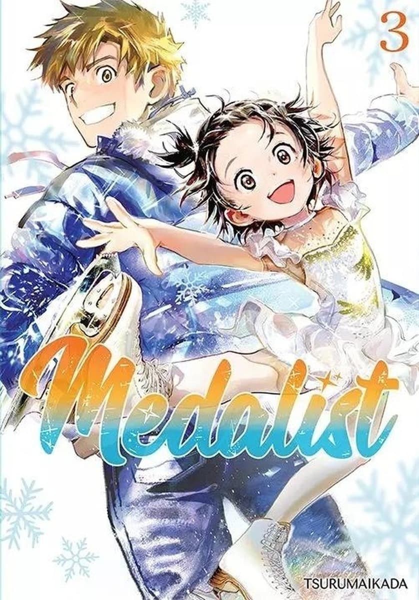 Medalist T.3 - Ikada Tsuruma manga