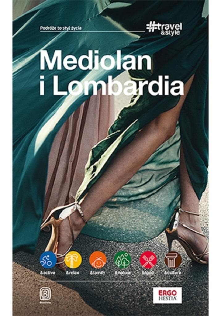 Mediolan i Lombardia przewodnik Travelbook