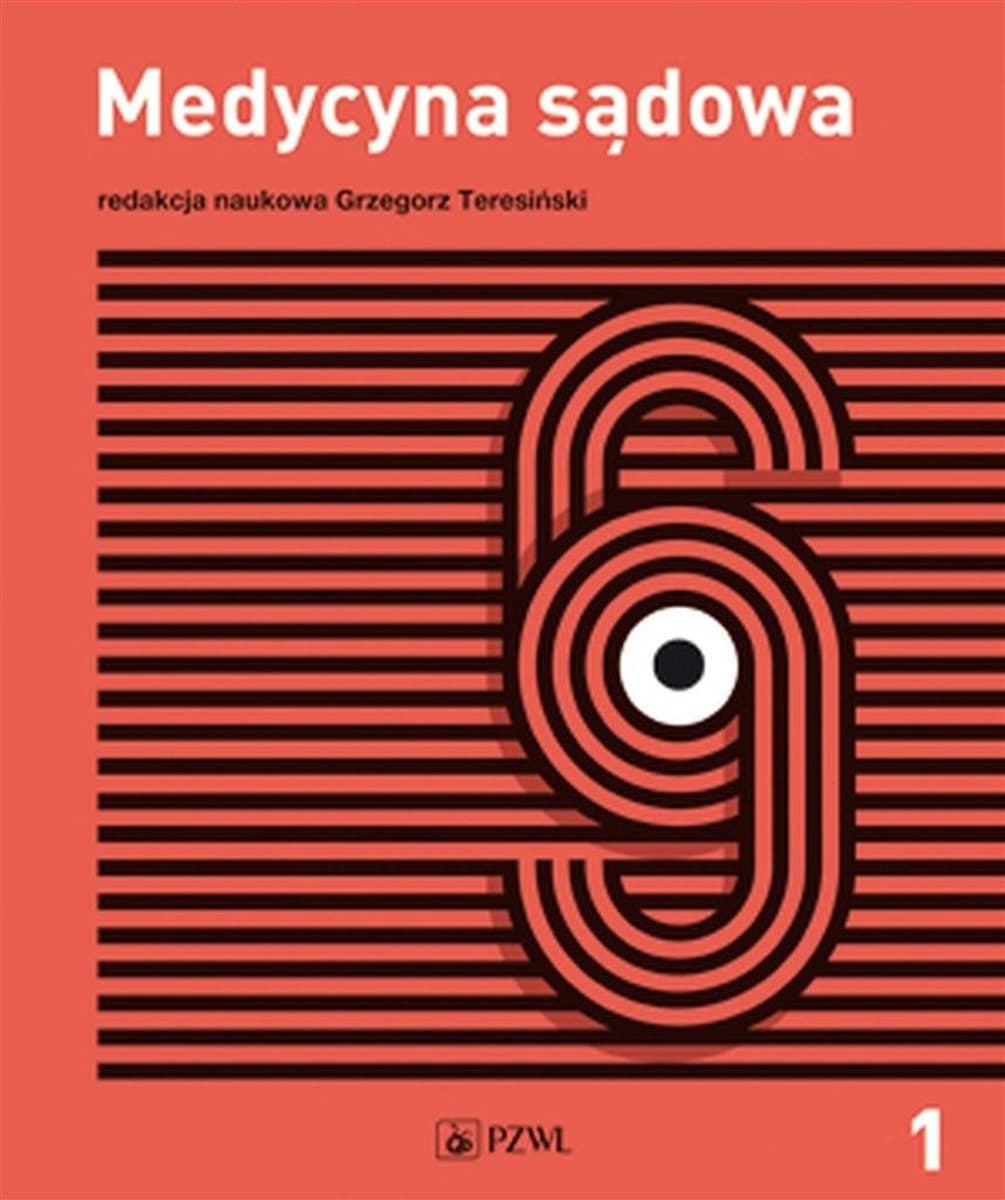 Medycyna sądowa T.1 podręcznik Grzegorz Teresiński