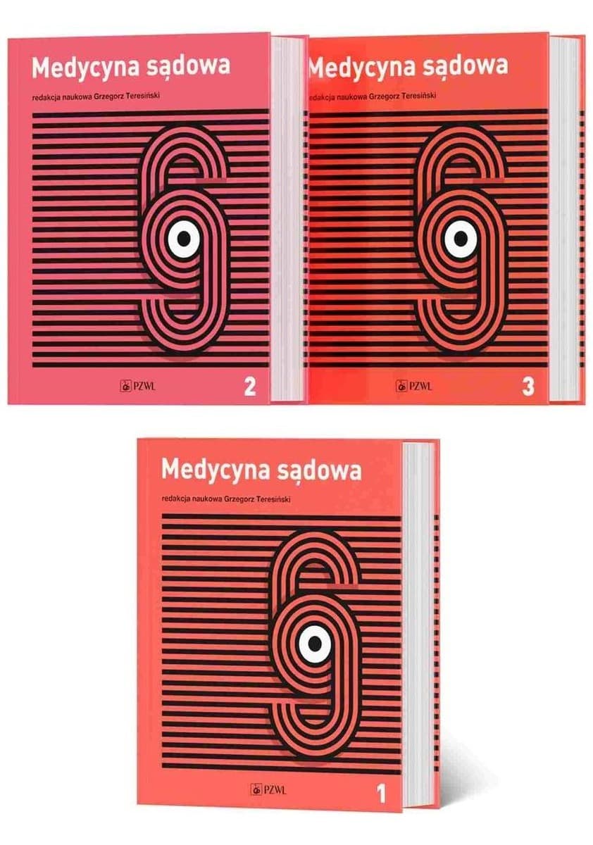 Medycyna sądowa Tomy 1-3 - Kompletny podręcznik akademicki