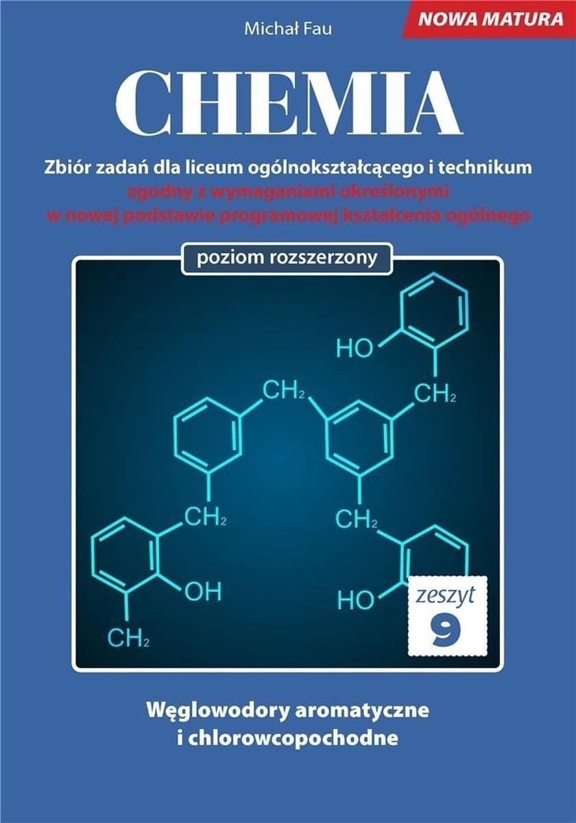 Medyk Chemia Zbiór zadań Matura 2025 Poziom Rozszerzony