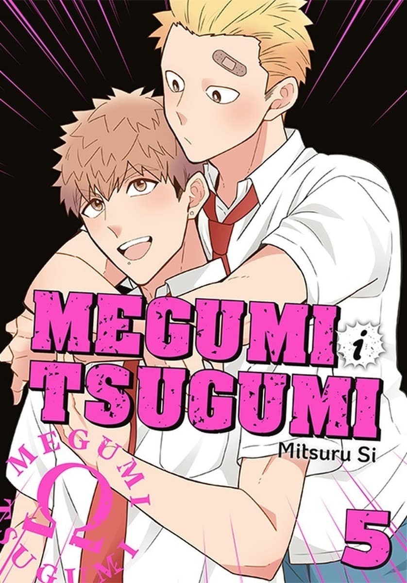 Megumi i Tsugumi. Tom 5