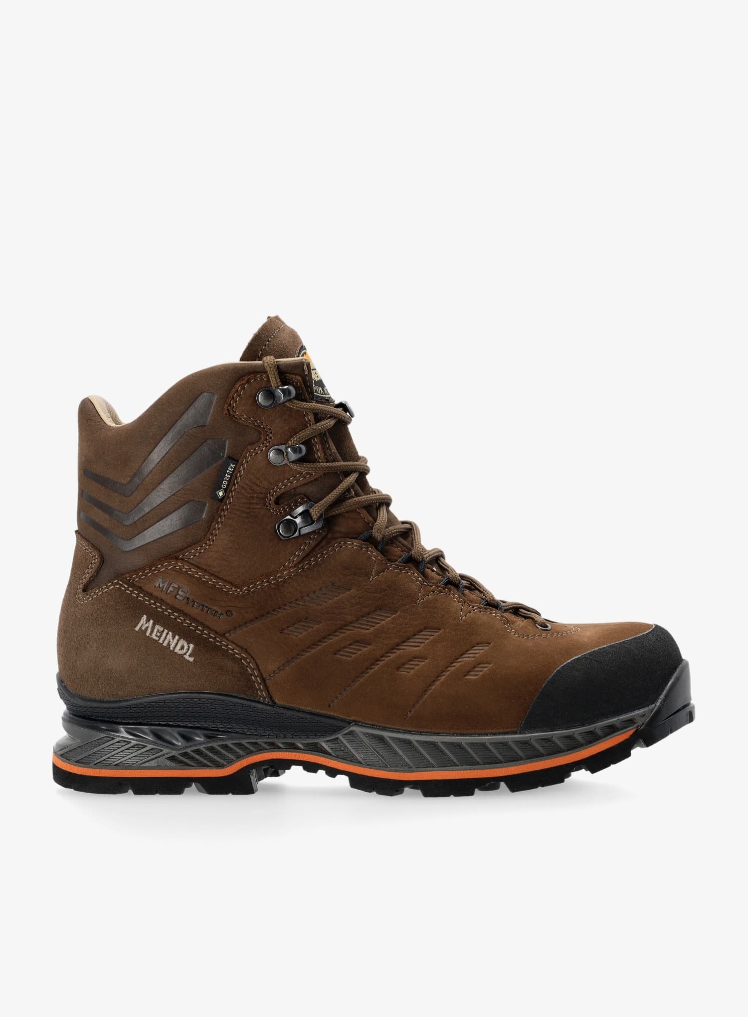 Buty Męskie Meindl Albis MFS Gore-Tex Ciemnobrązowy-Ciemnobrązowy