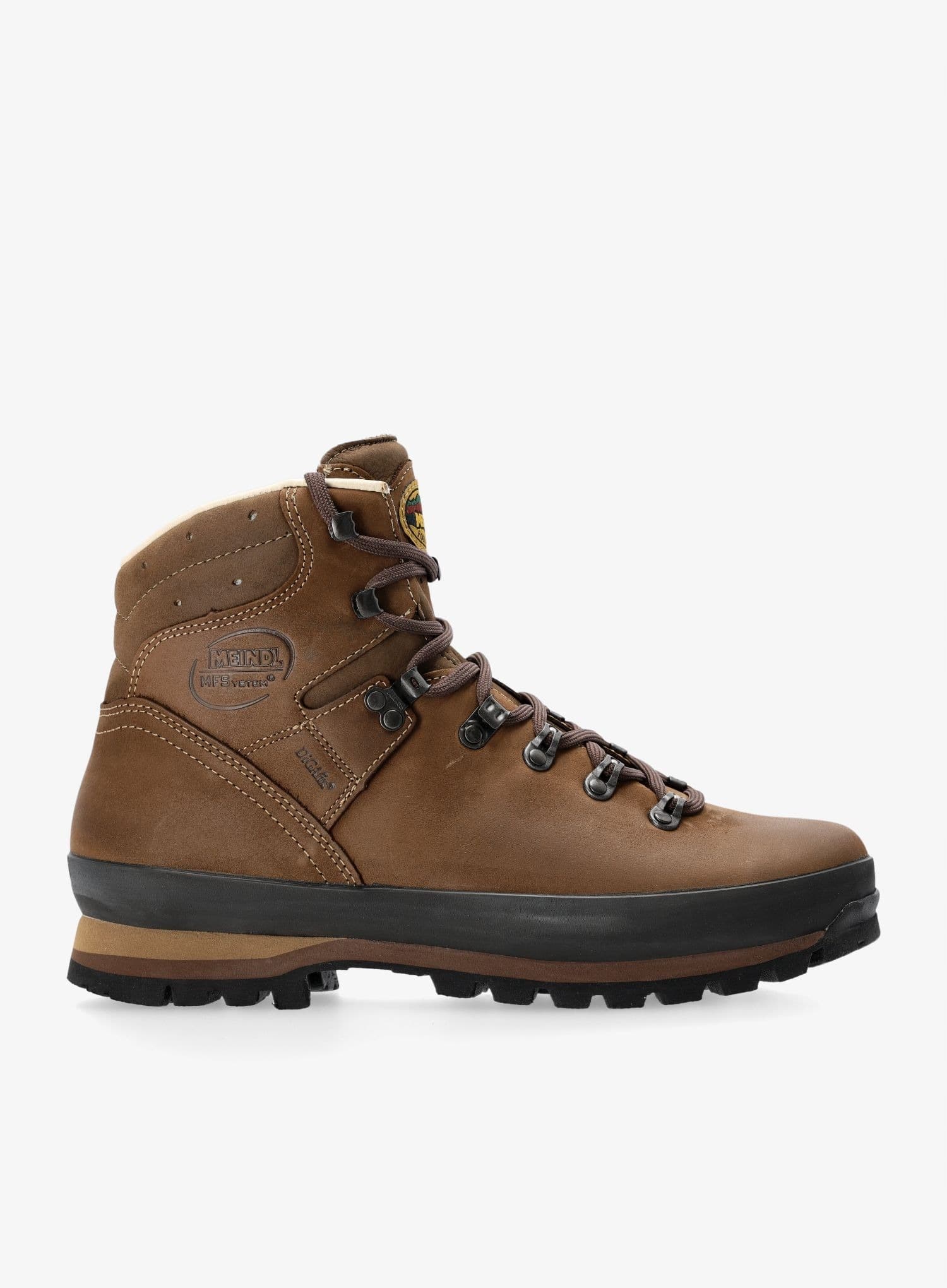 Meindl Borneo Lady 2 MFS - damskie buty trekkingowe, brązowe/nougat, rozmiar 37