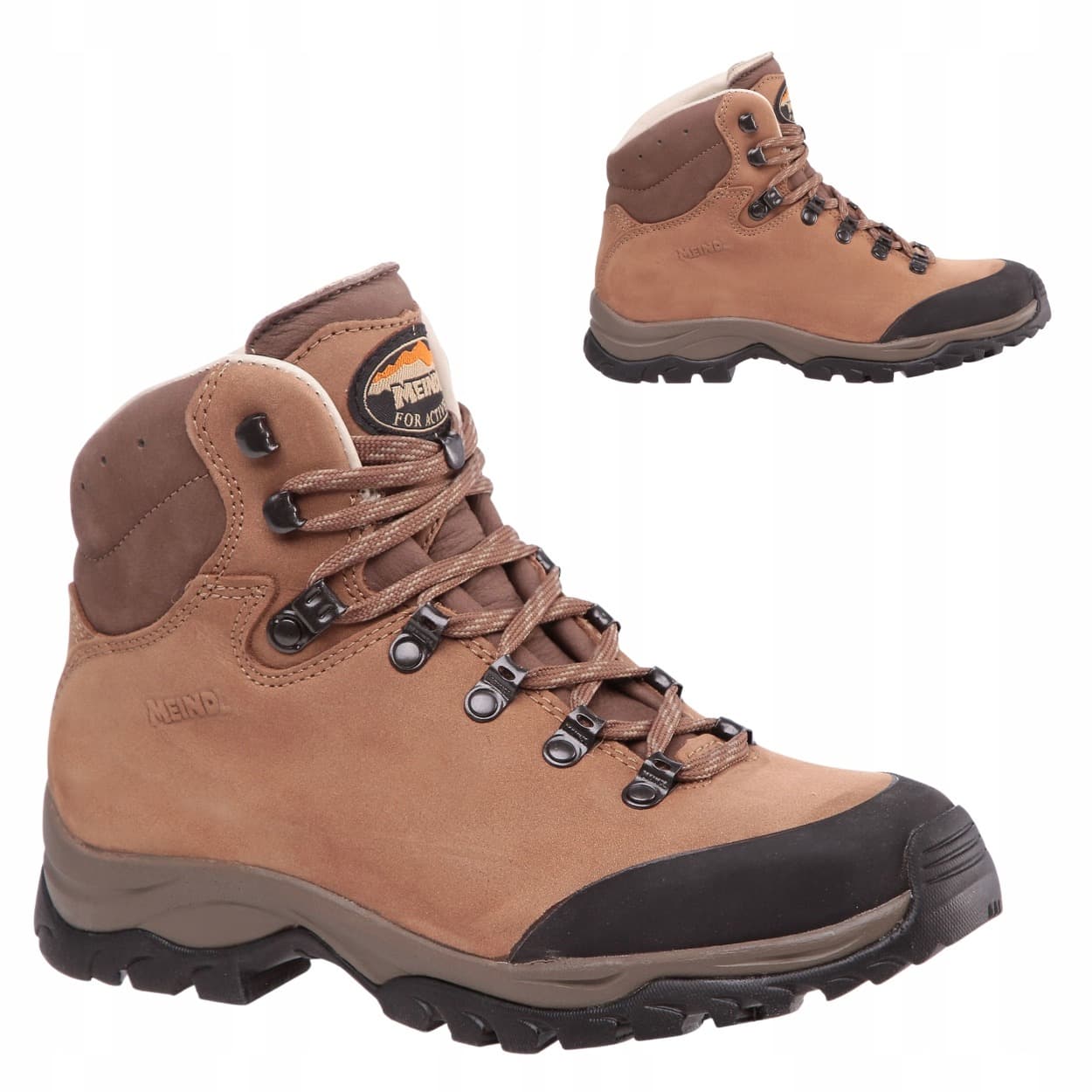 Meindl Jersey Lady PRO - damskie buty trekkingowe, rozmiar 38, brązowe